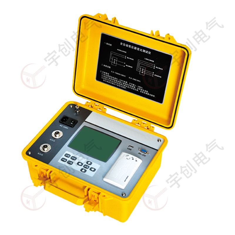 YC-S823  全自動變壓器變比測試儀