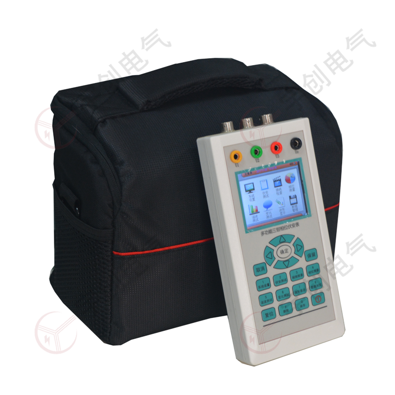 YC-X307多功能三鉗相位伏安表廠(chǎng)家